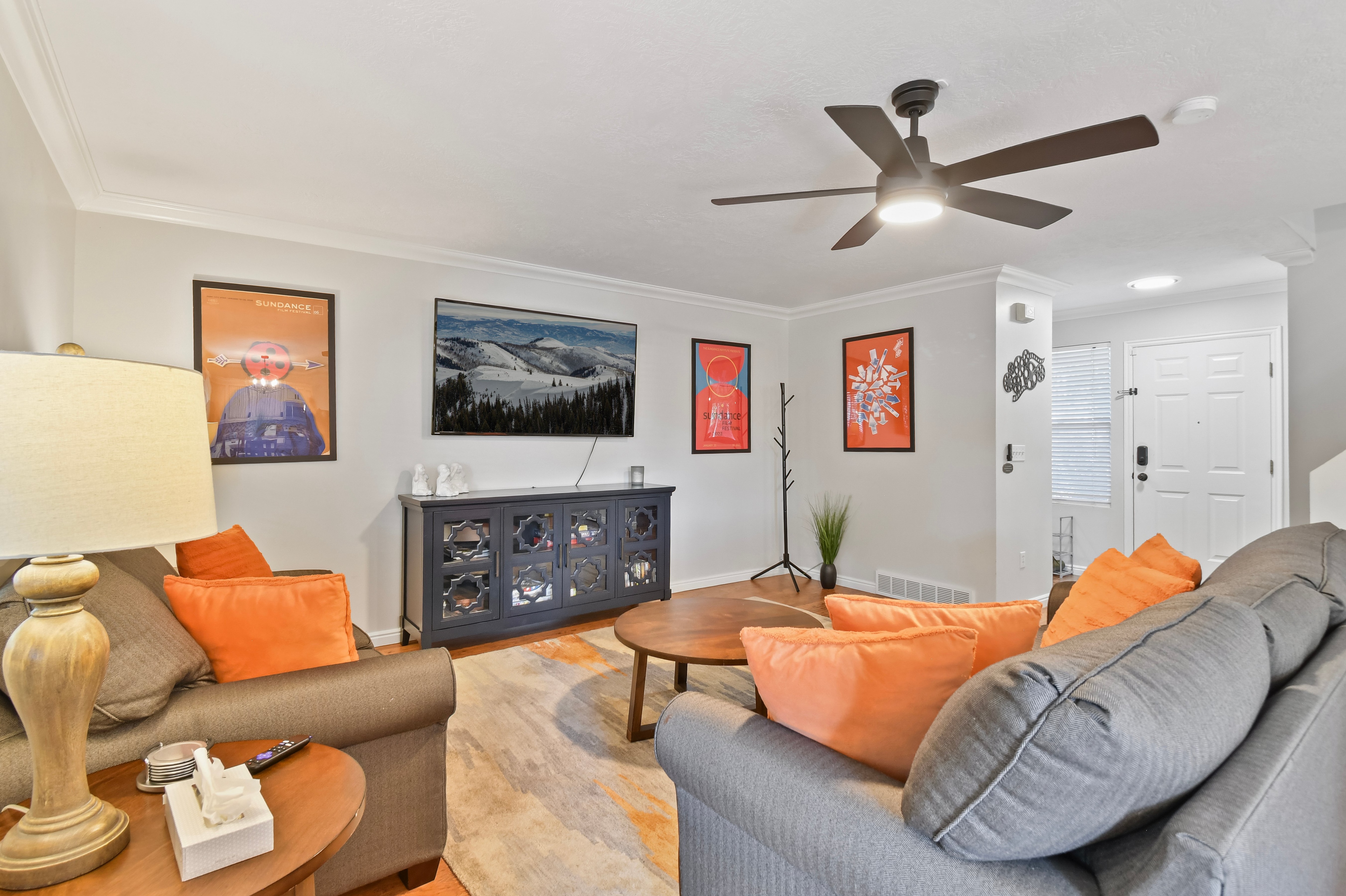 Cozy Heber getaway, pet ok, sleeps 9, BBQ, firepit