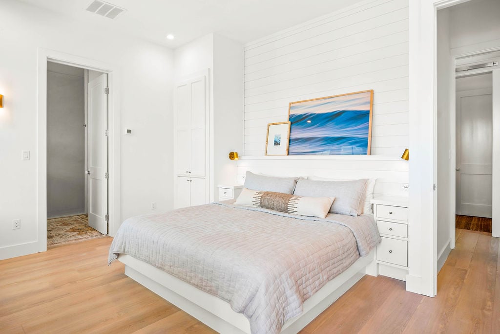 Primary King Bedroom, 2nd Floor. 