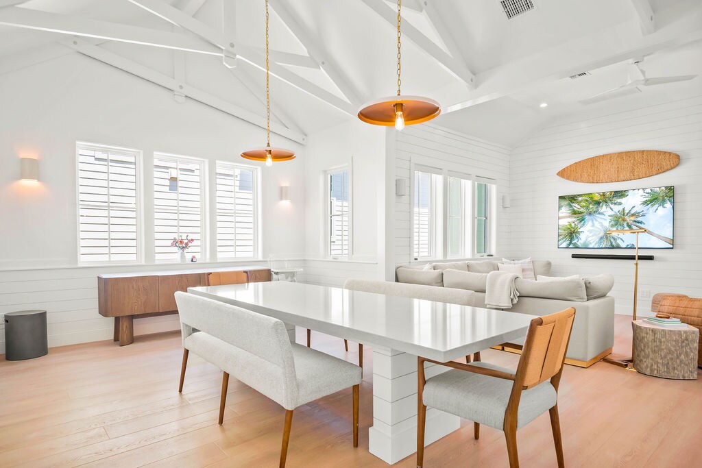 Dining Area, 2nd Floor. 