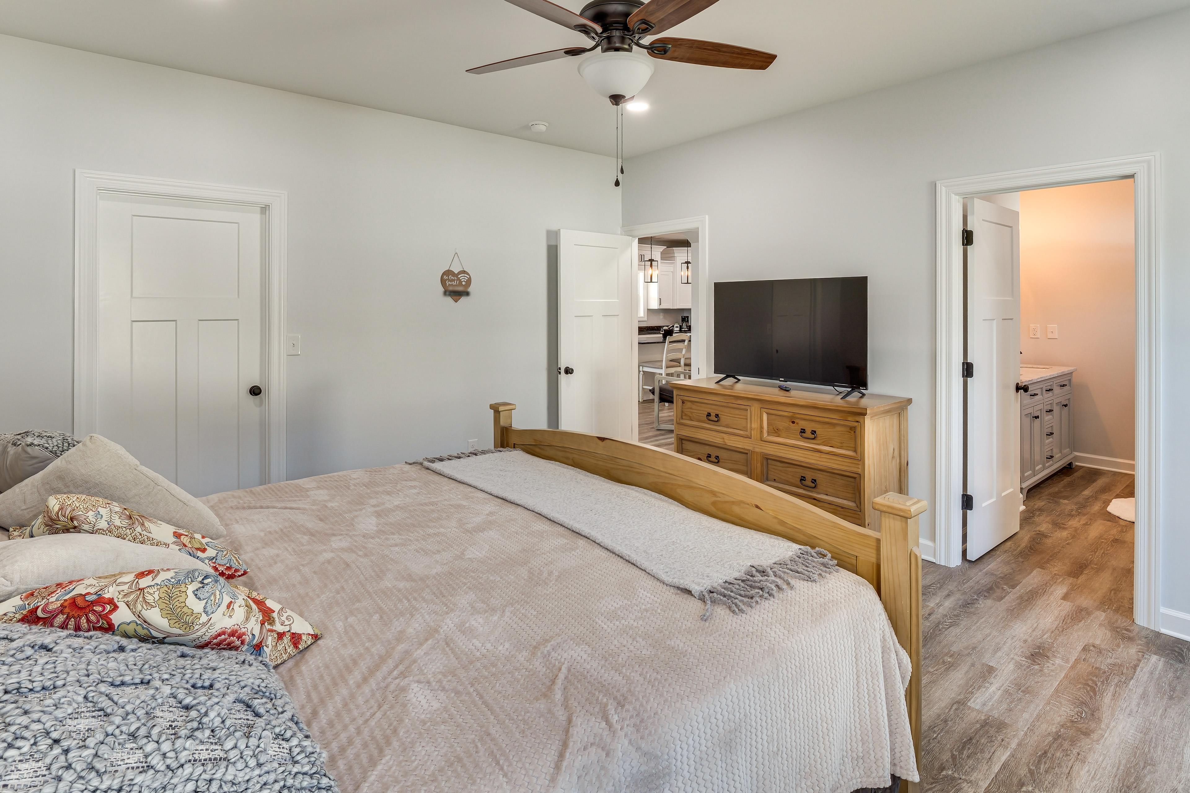 Tullahoma Whiskey Trail Base w/ Yard & Fire Pit