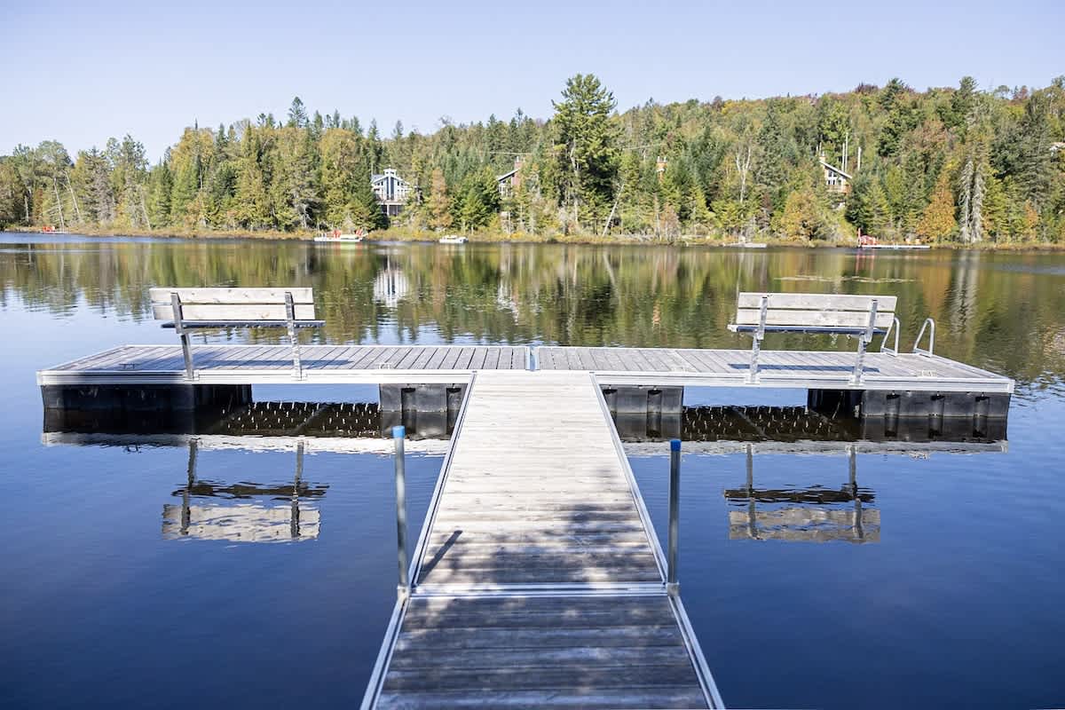 Edge of Lake Walfred - Spa - Mistral Club Walfred