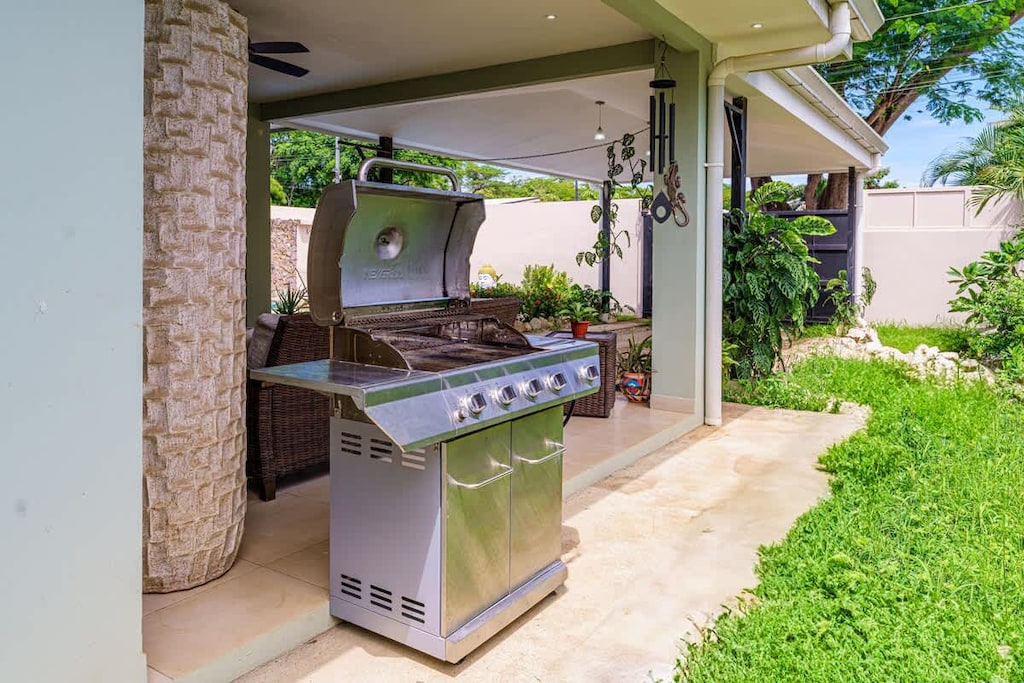 BBQ area