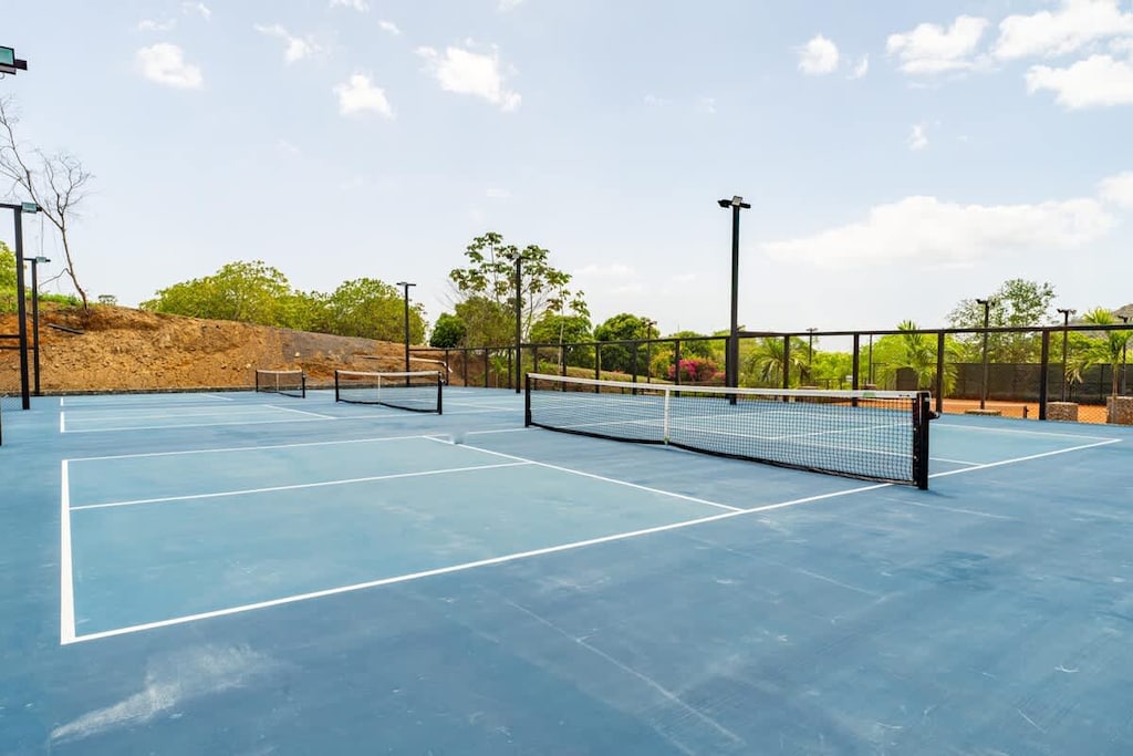 Community Tennis Court