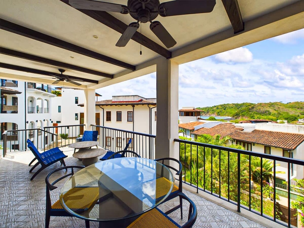 Terrace with spectacular view