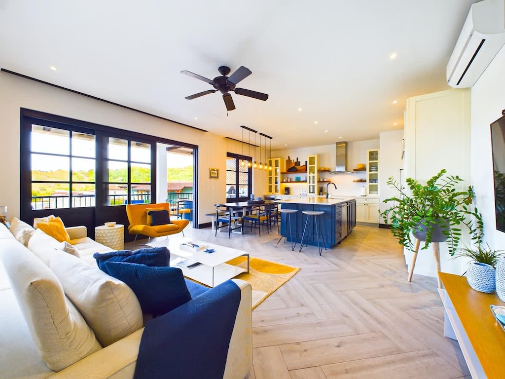 Main Living area, second floor