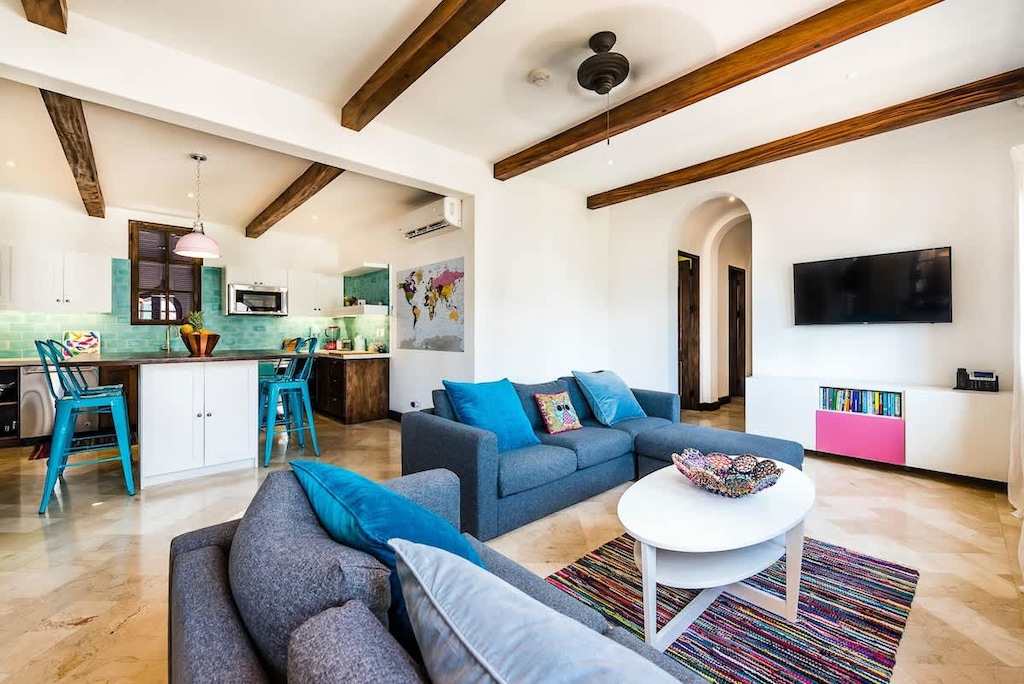 Spacious Living Room