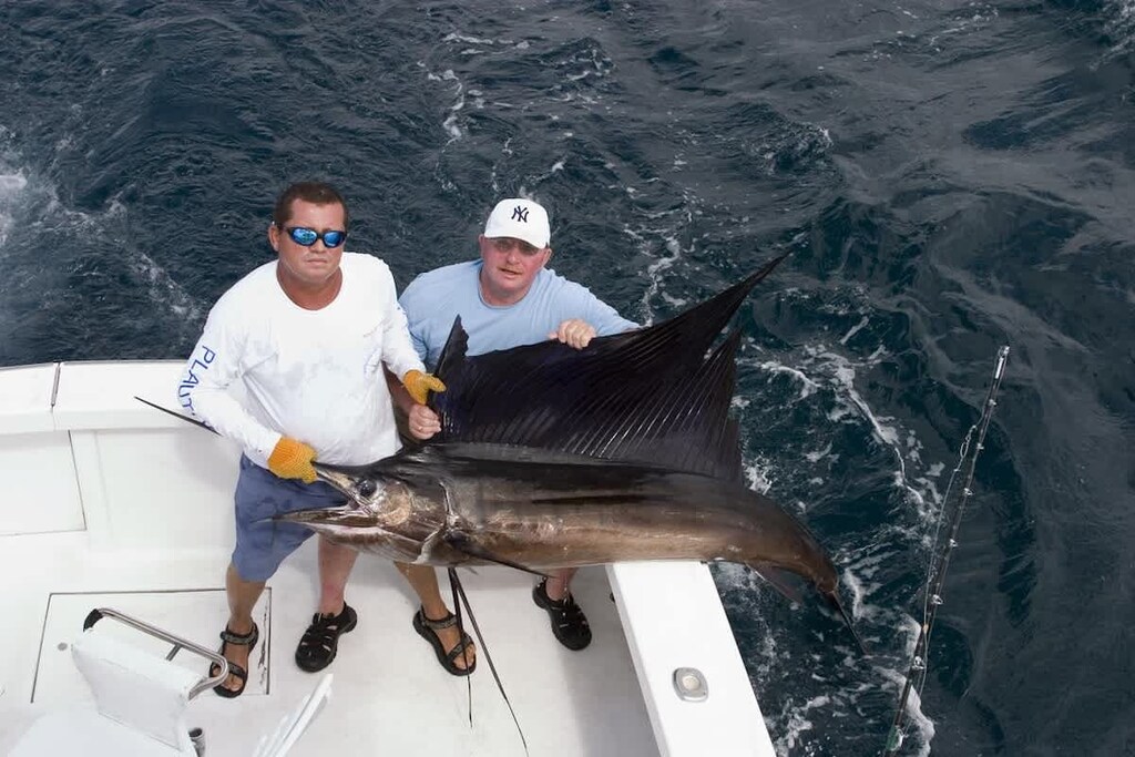 Nearby deep sea fishing