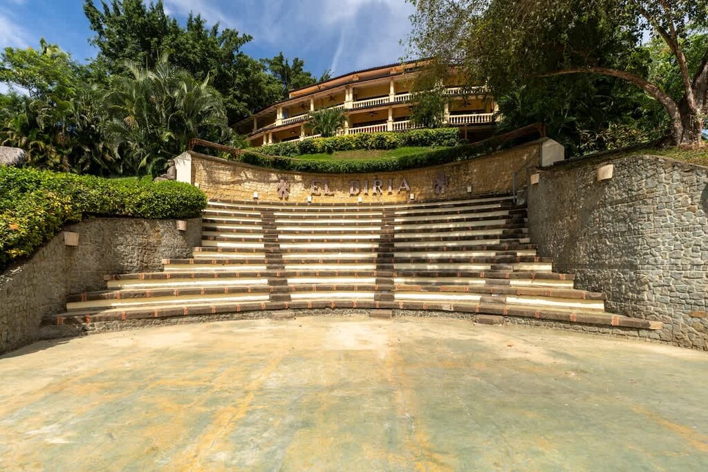 Ancient amphitheater