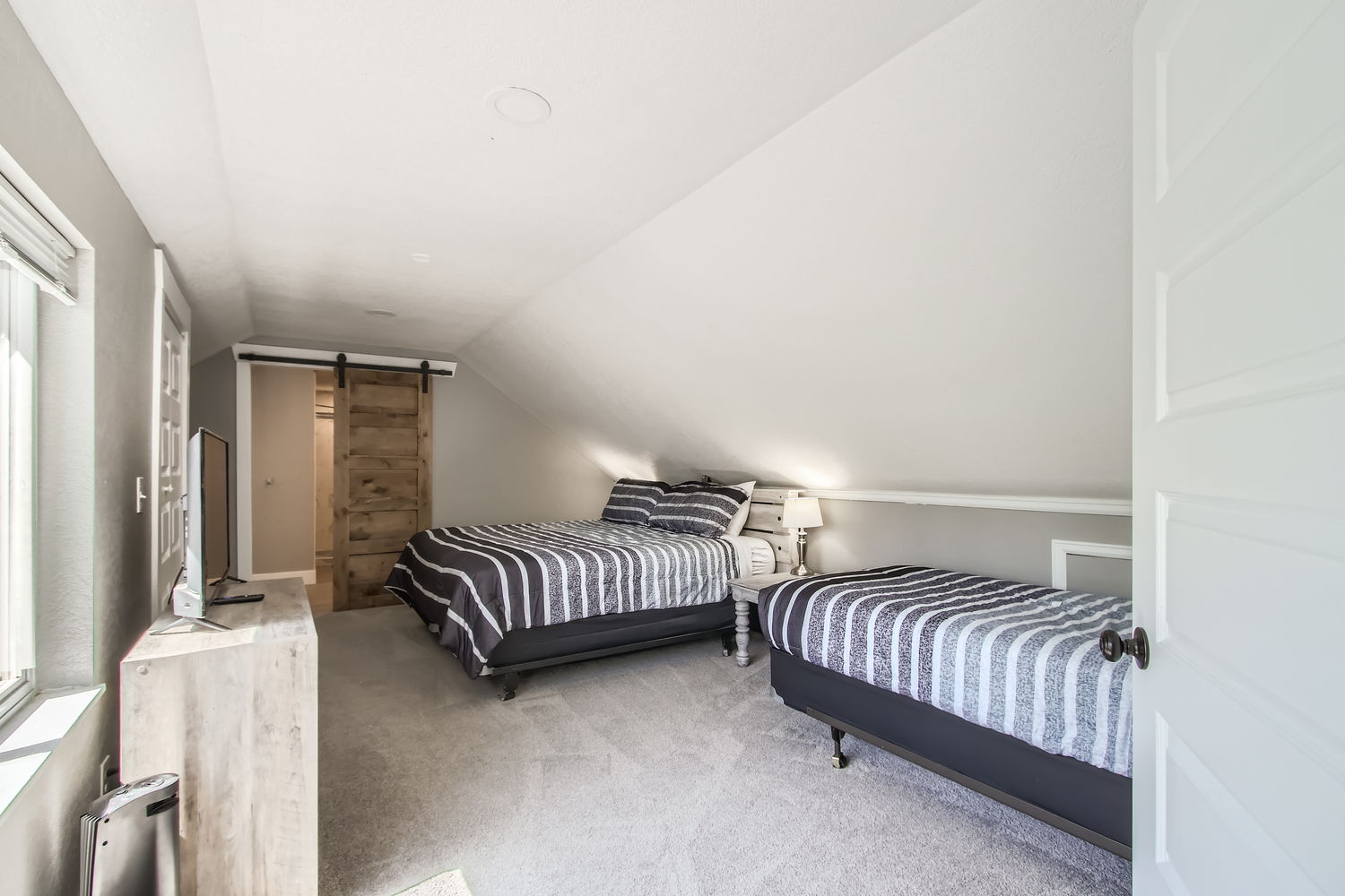 Primary Bedroom with King and twin