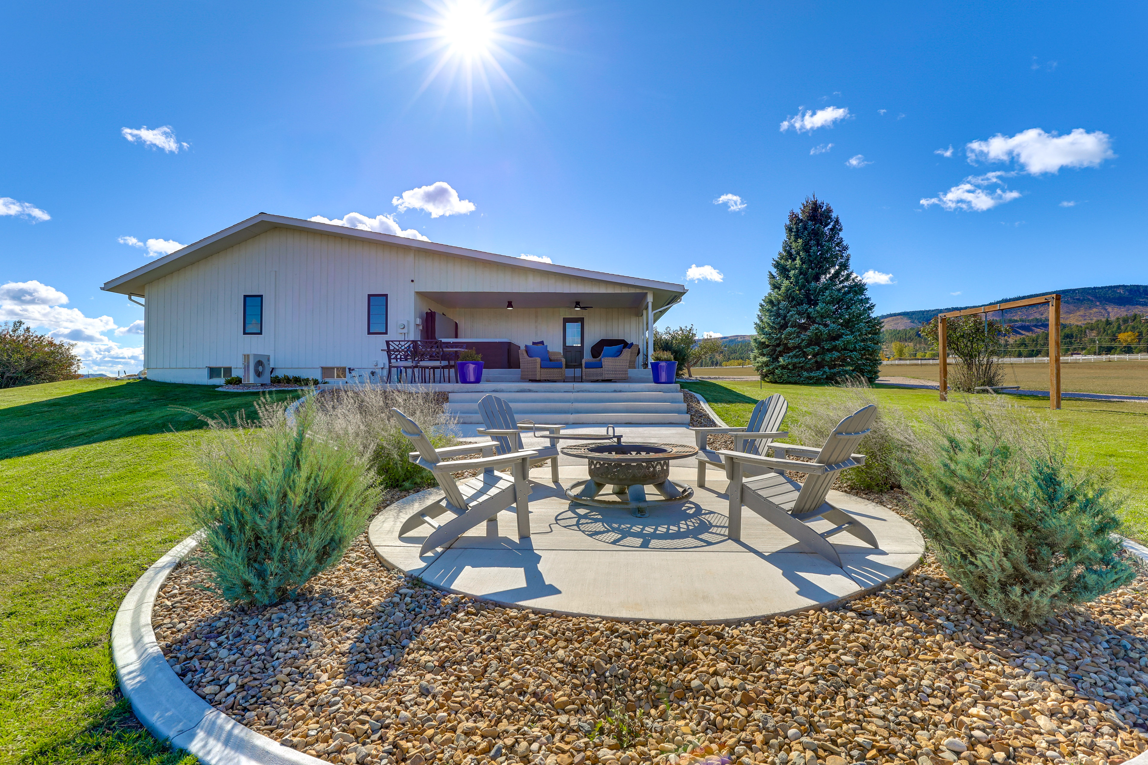 Black Hills, Sturgis Rally Base w/ Trailer Parking