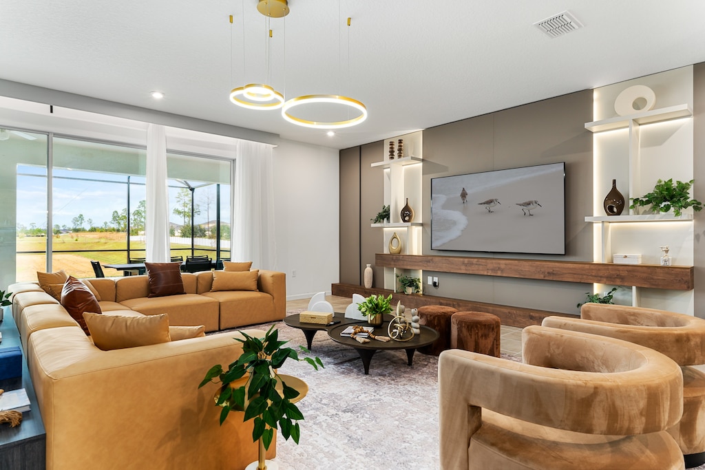 There is plenty of room for you and your family to spend some quality time together.