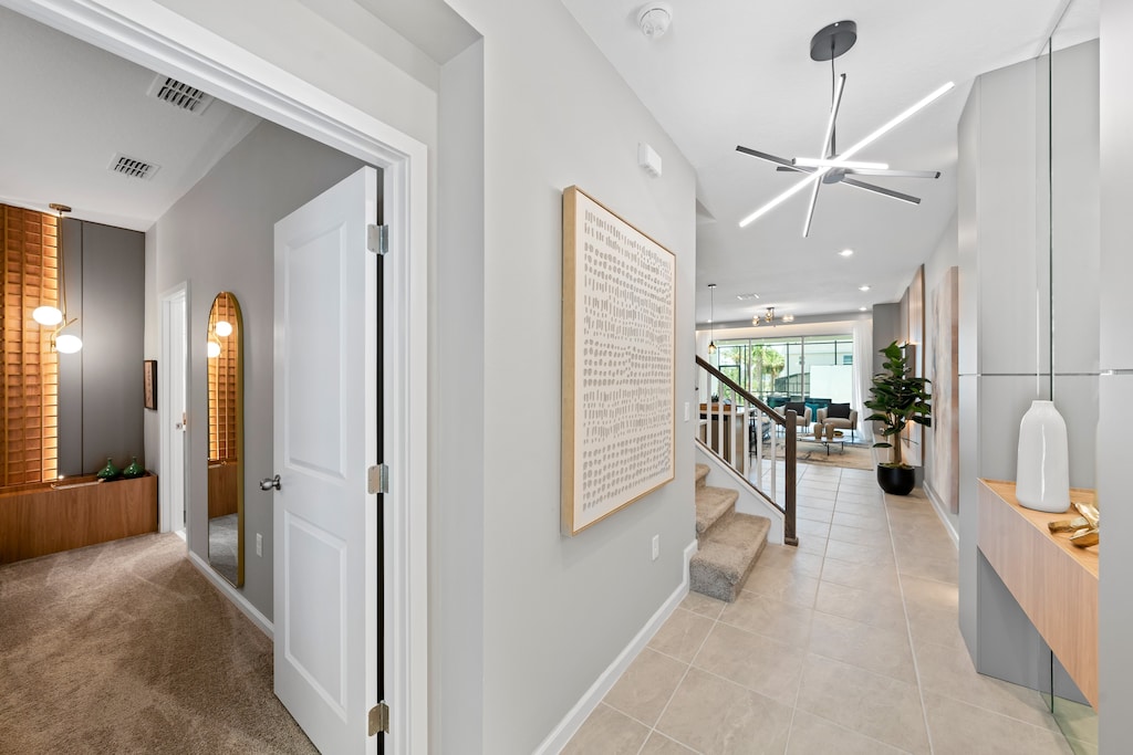 Featuring contemporary finishes for a clean, upscale look