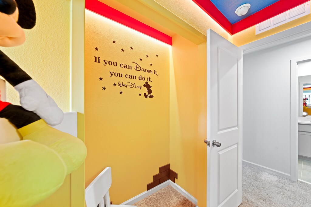 Carefully designed areas to give you the ultimate Disney experience.