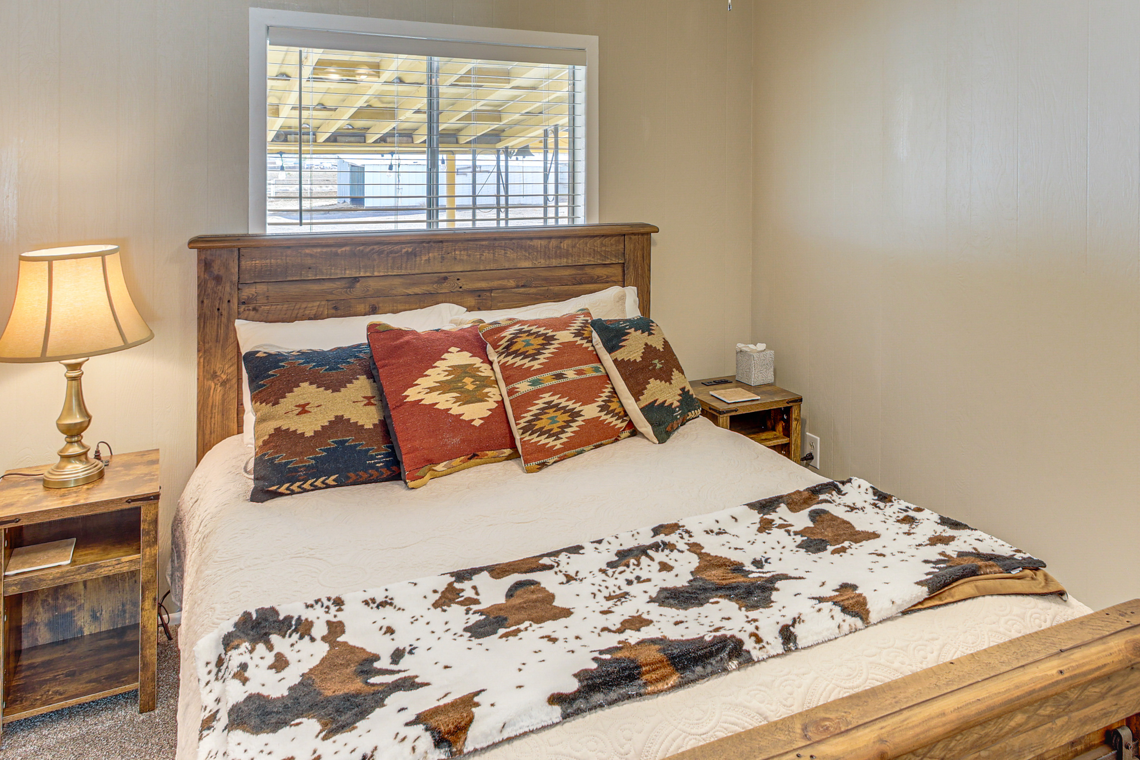 On 17-Acre Lot w/ Barn & Patio: Rural Aztec Home