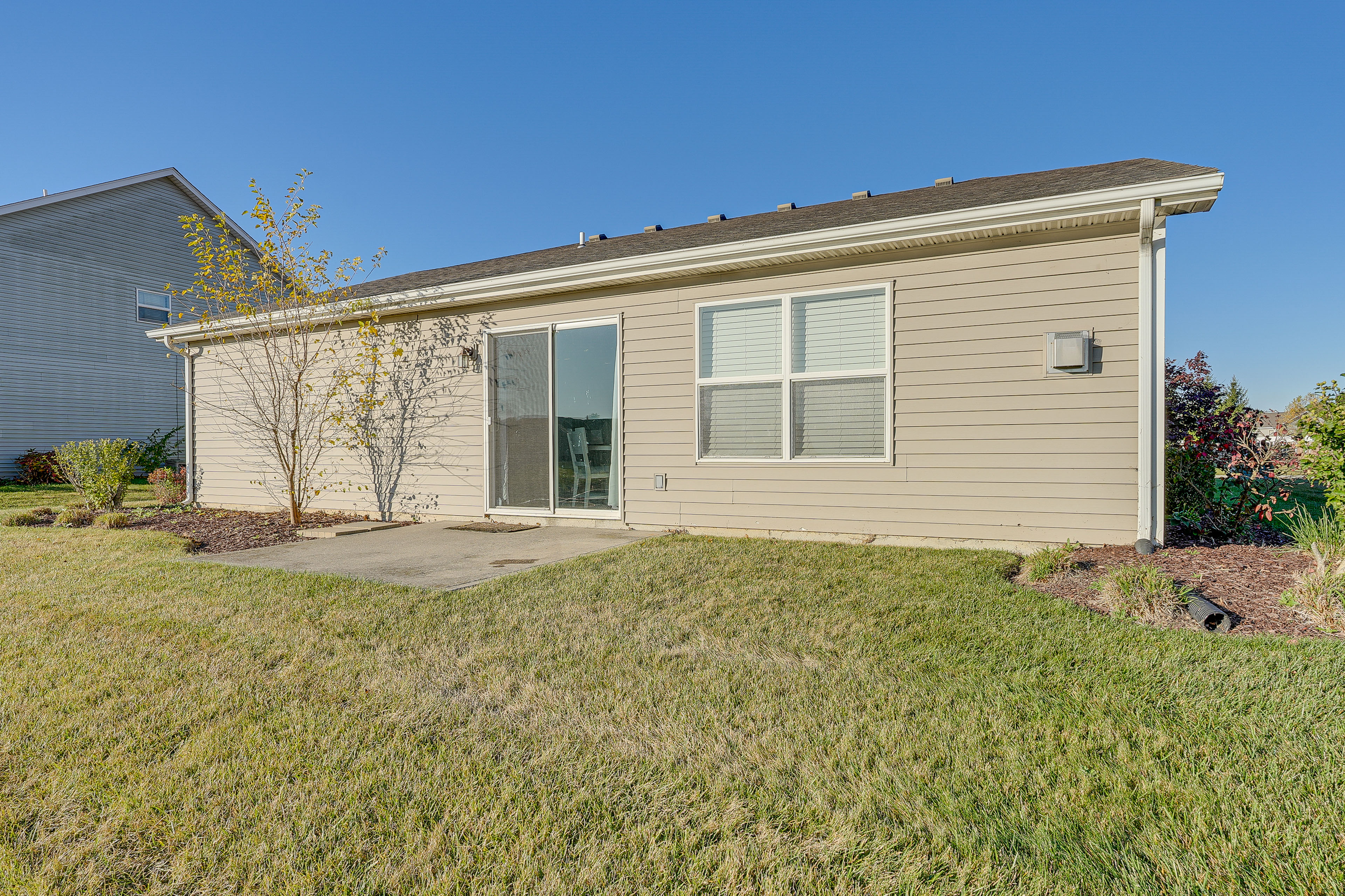 Private Yard + Pond Views: Fort Wayne Family Home!