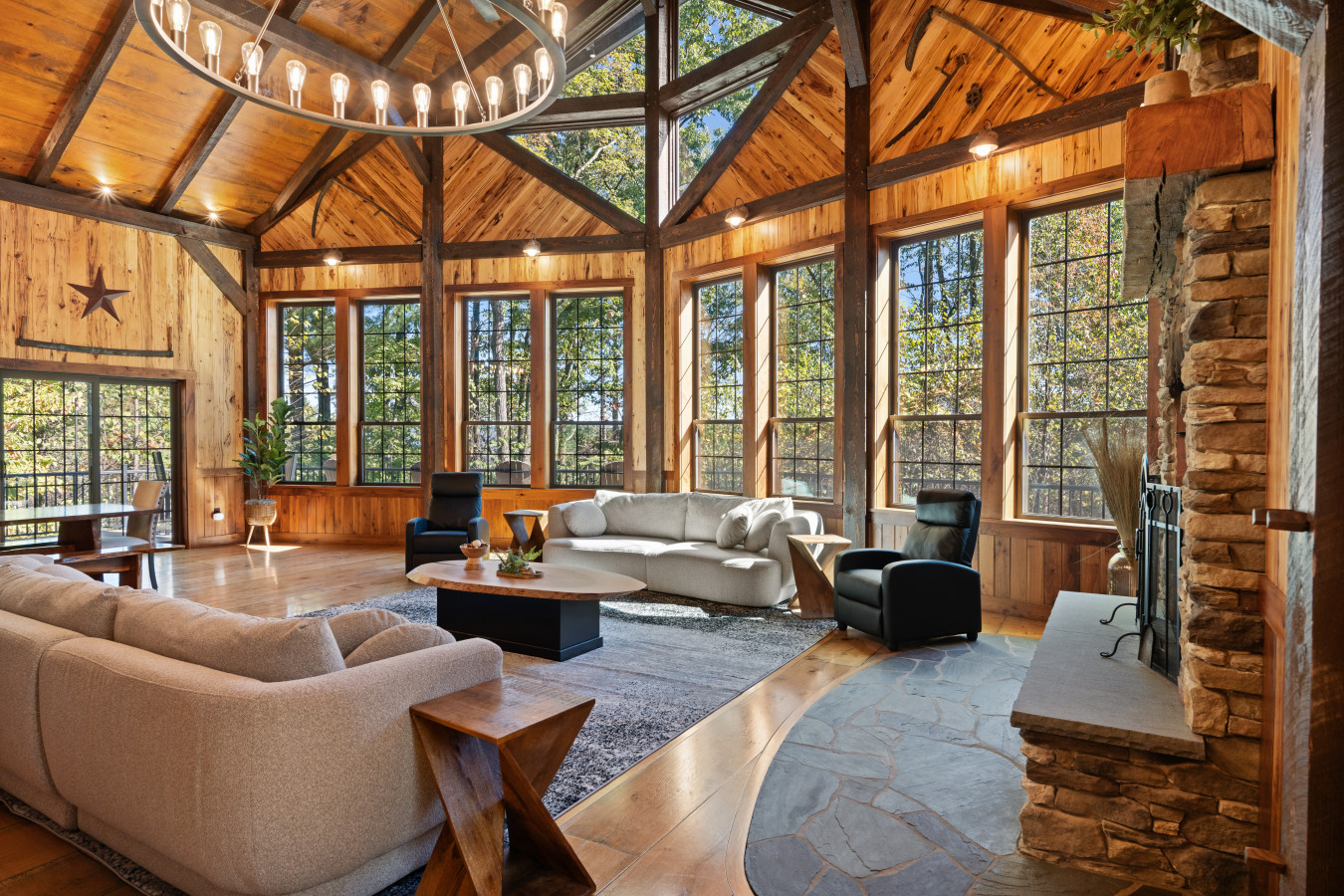 Close to Penn State, Tussey Mountain, Game Room