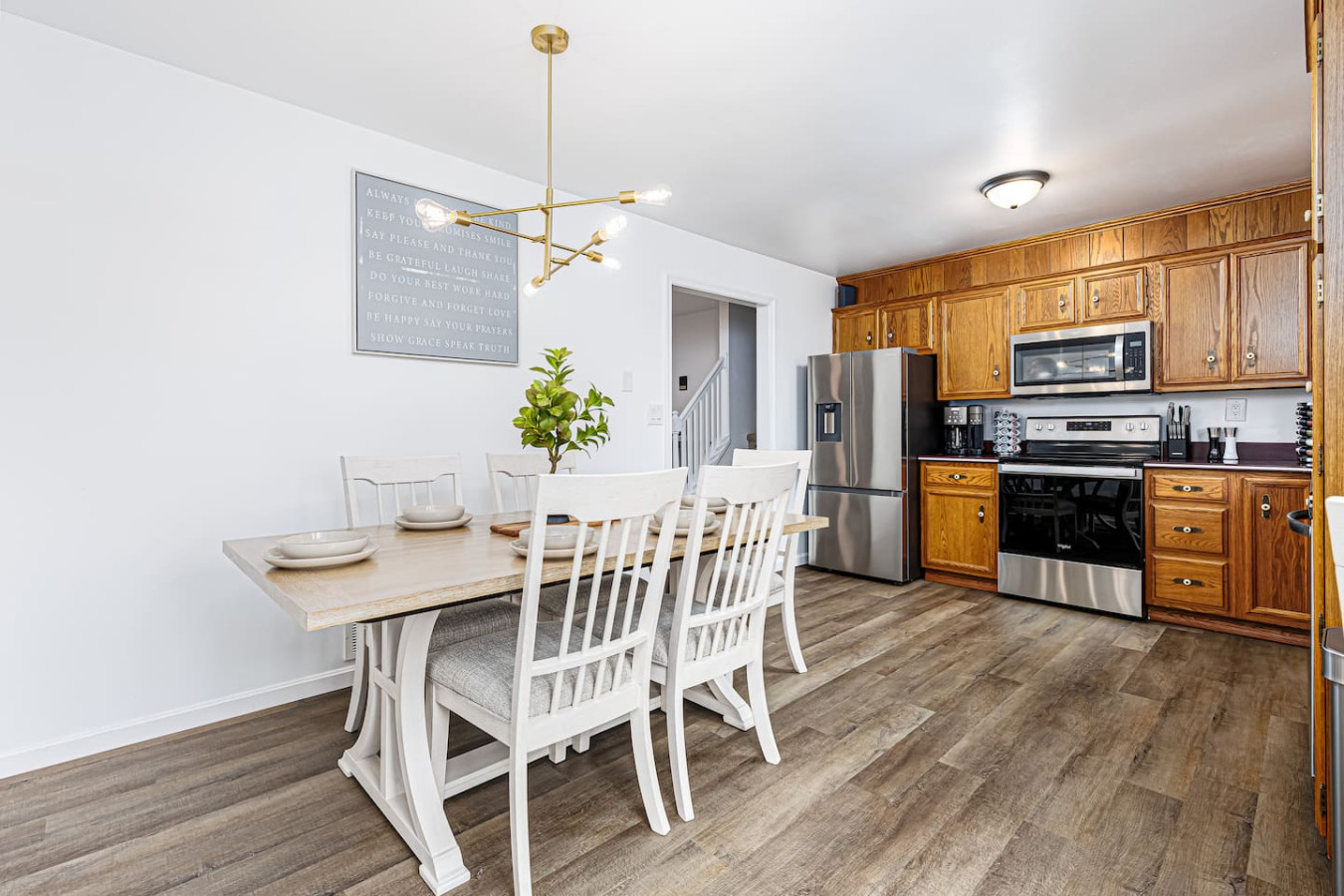 Country View Getaway