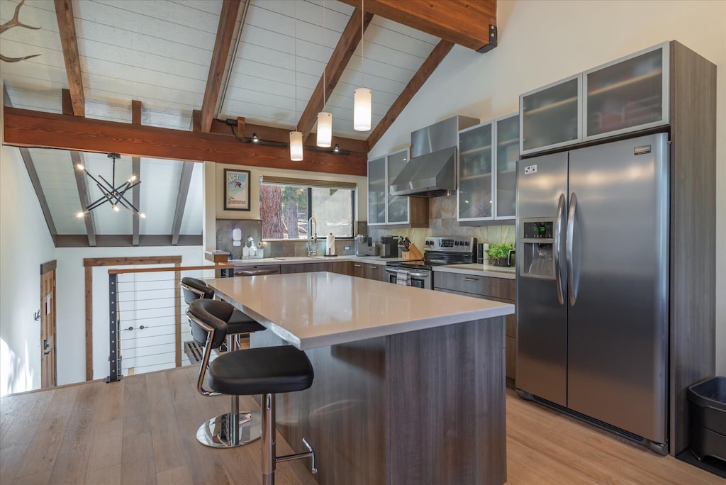 Cozy island seating for two—a perfect spot to savor culinary creations in the heart of the home!