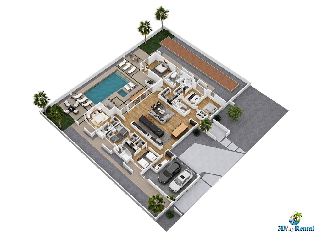 Floor plan of Elemento Silver
