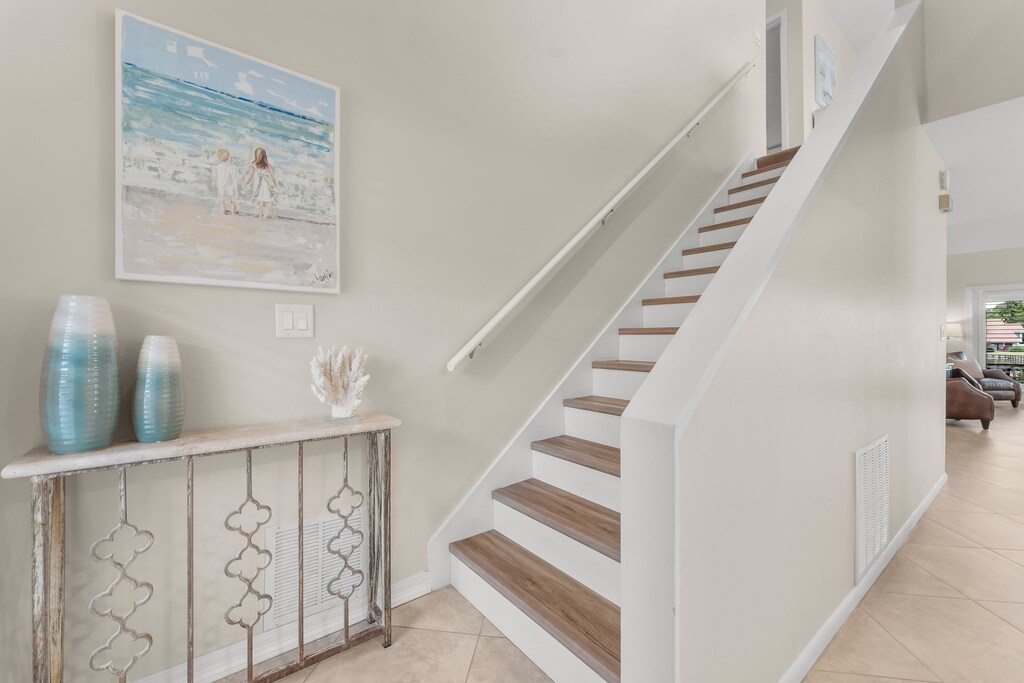 Stairs Leading to 2nd Floor