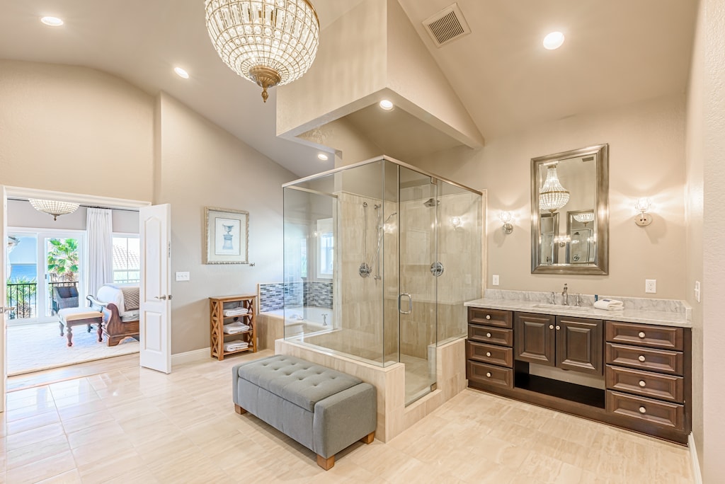 3rd Floor Master Bathroom