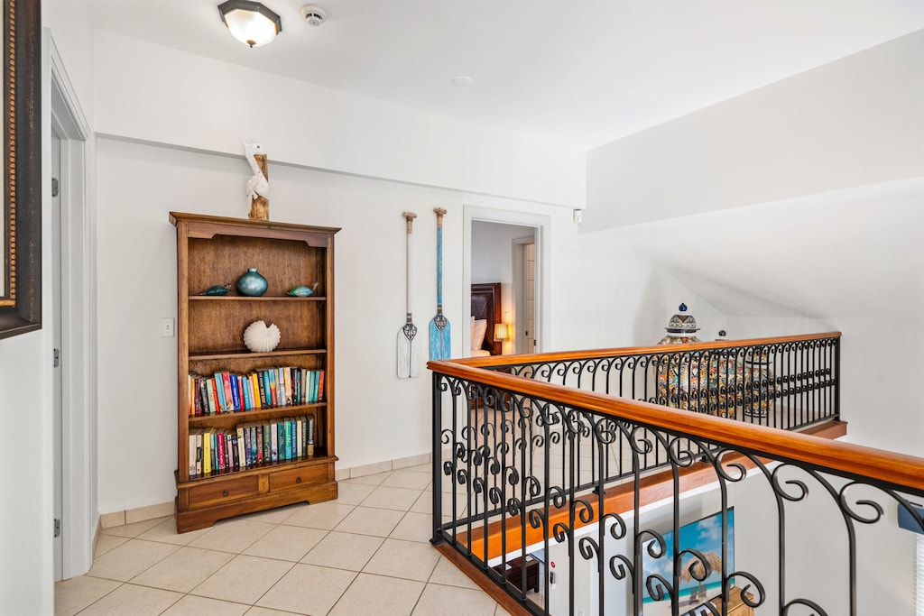 Hallway to the bedrooms