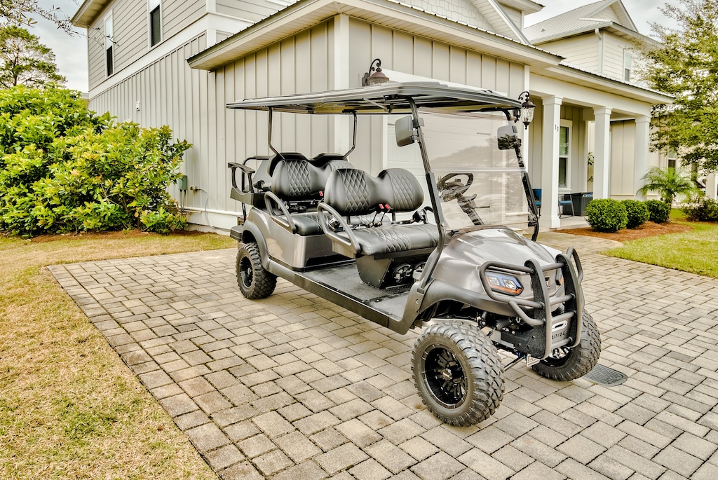 6 Seat Golf Cart