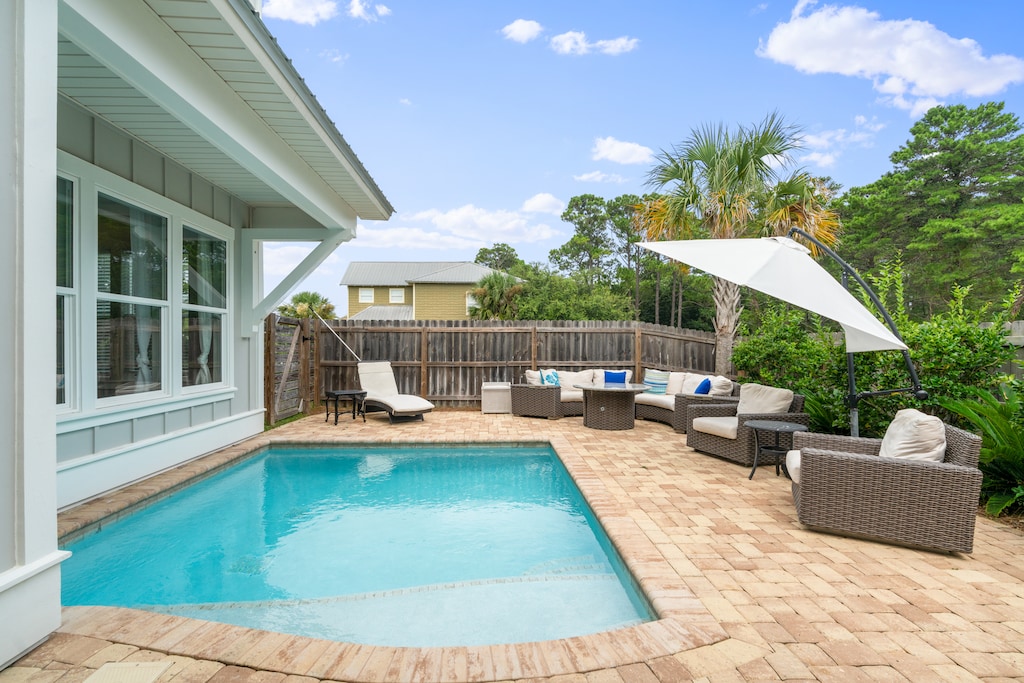 Private Pool in Your Backyard