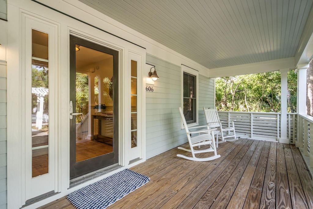 Welcoming Front Porch