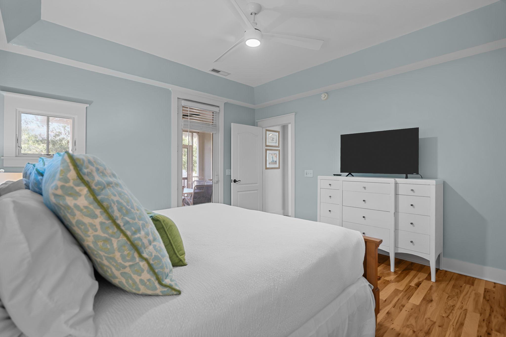 Upper Master Bedroom