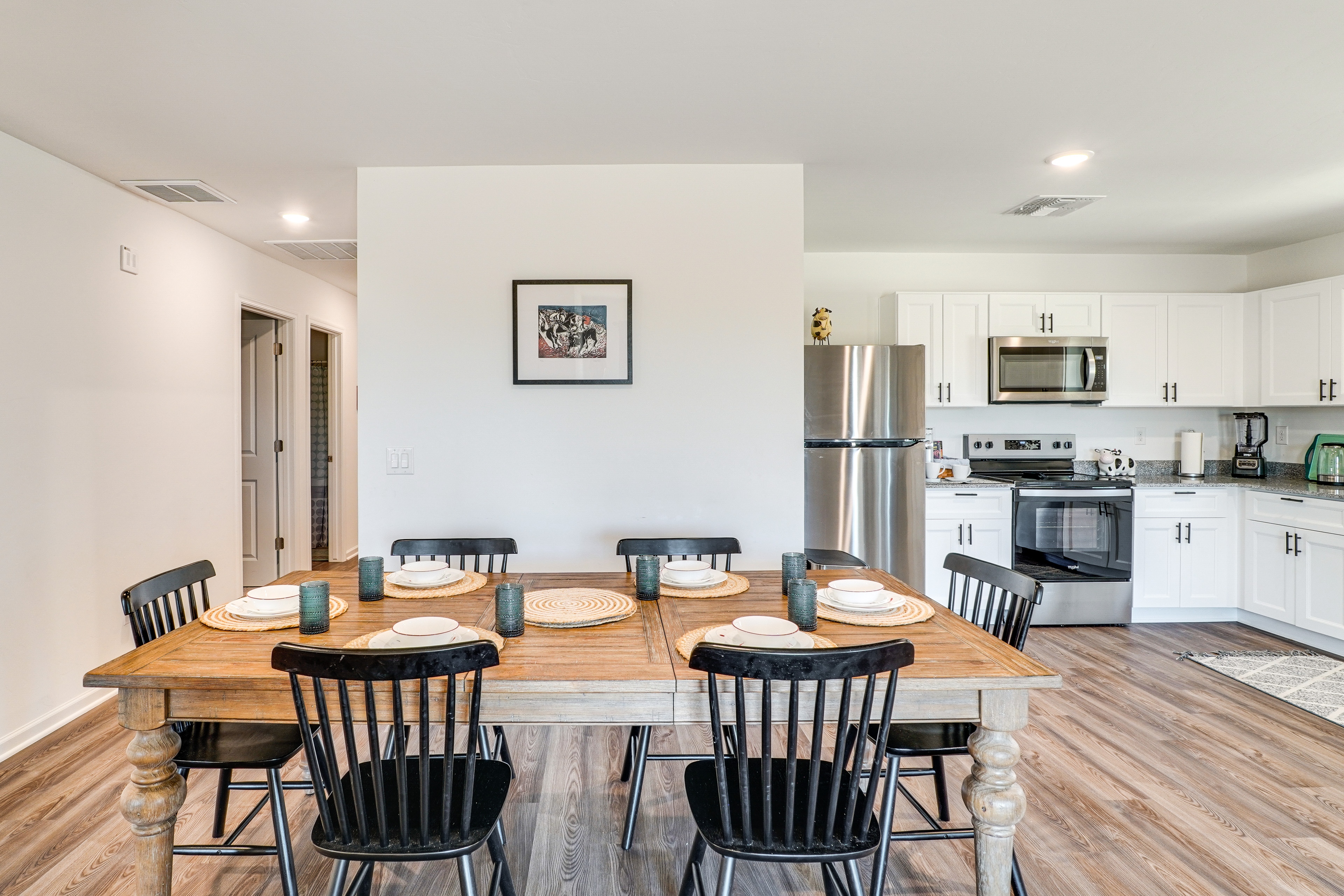 6 Mi to State Park: Newly Built Home in Benson!