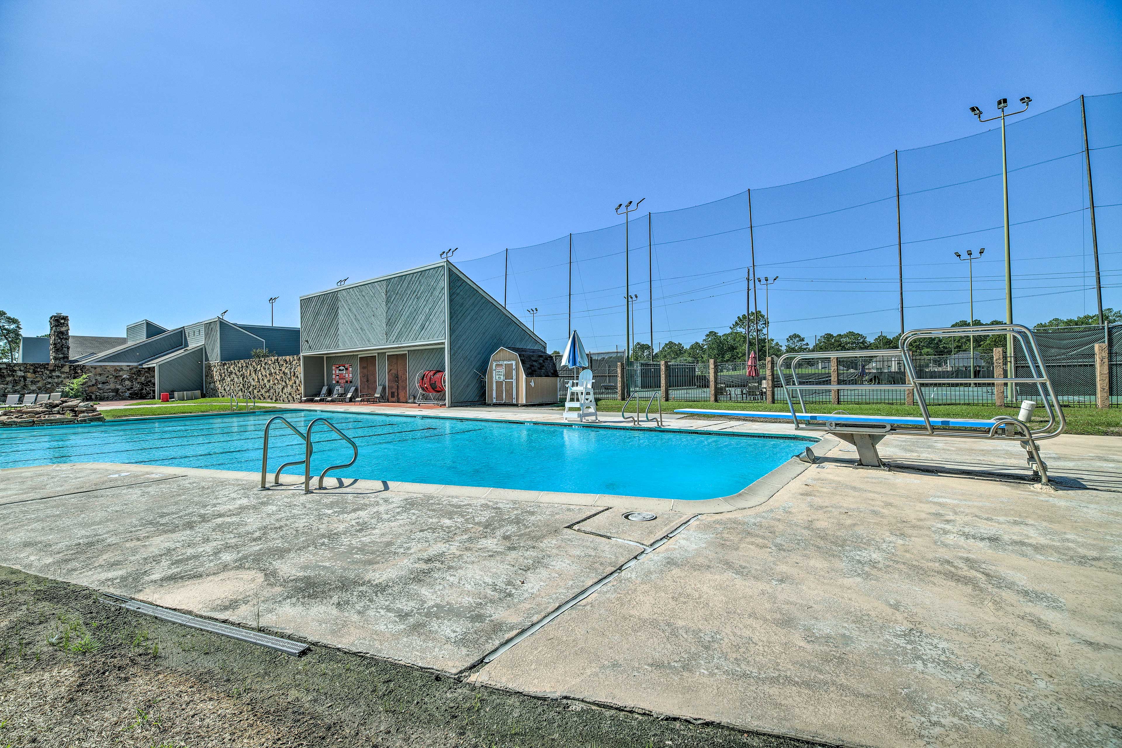 Lake Conroe Home w/ Resort-Style Perks & Patio