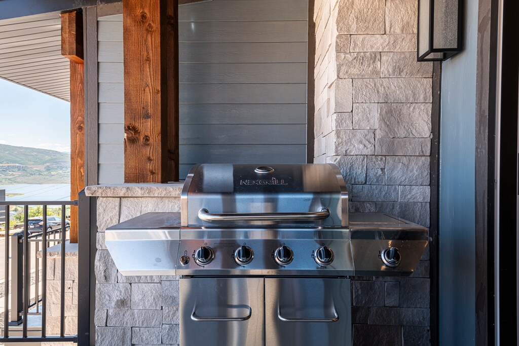 Gas BBQ