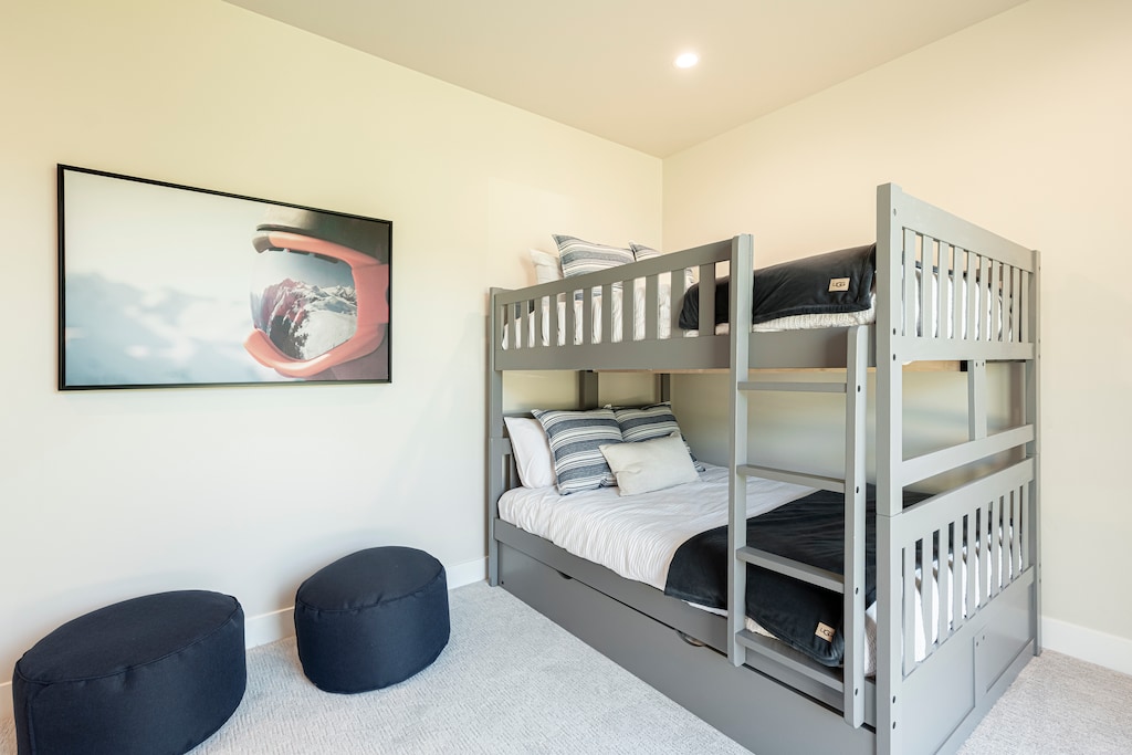 Full over full bunk bed