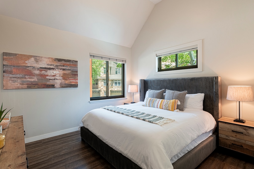 Unit 1 main level bedroom 3