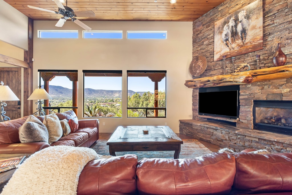 National forest views