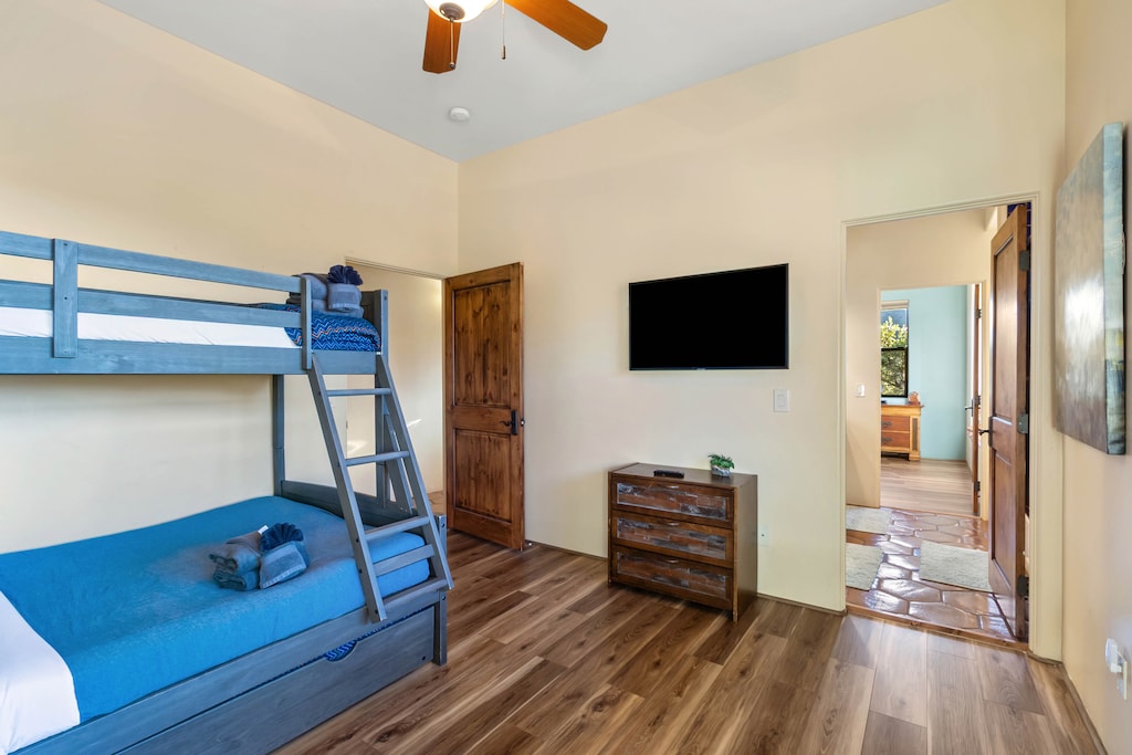 Bunk Room with access to Jack-n-Jill shared bath