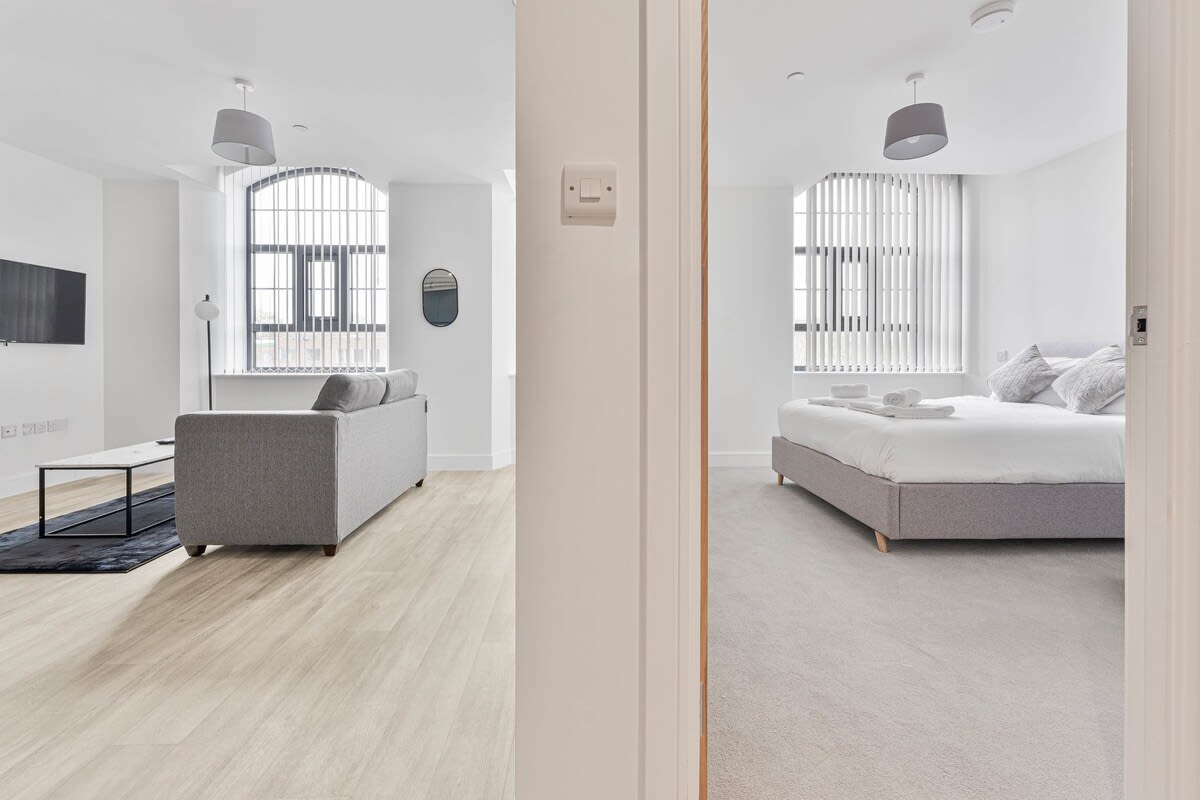 Beautiful 1 Bed Apartment in Central Nottingham