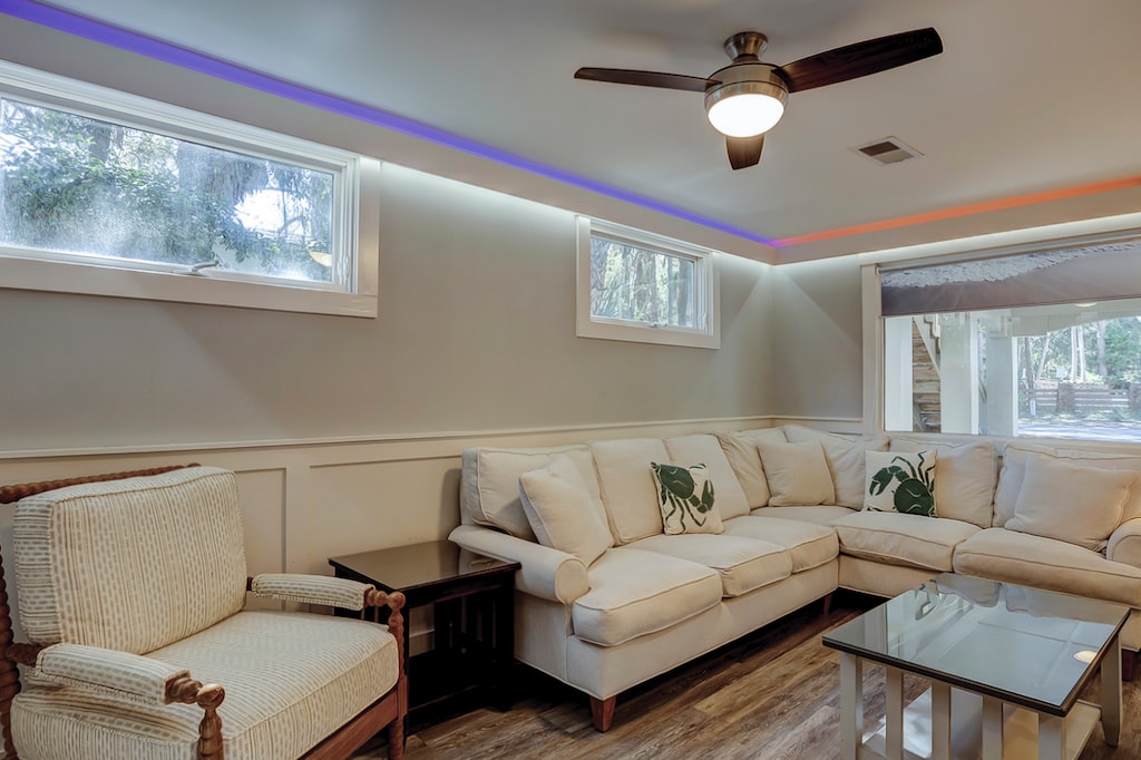 Bottom Level Living Area