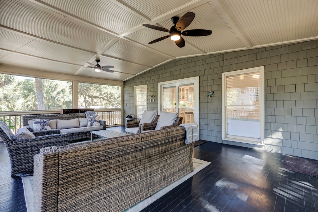 Screened In Porch