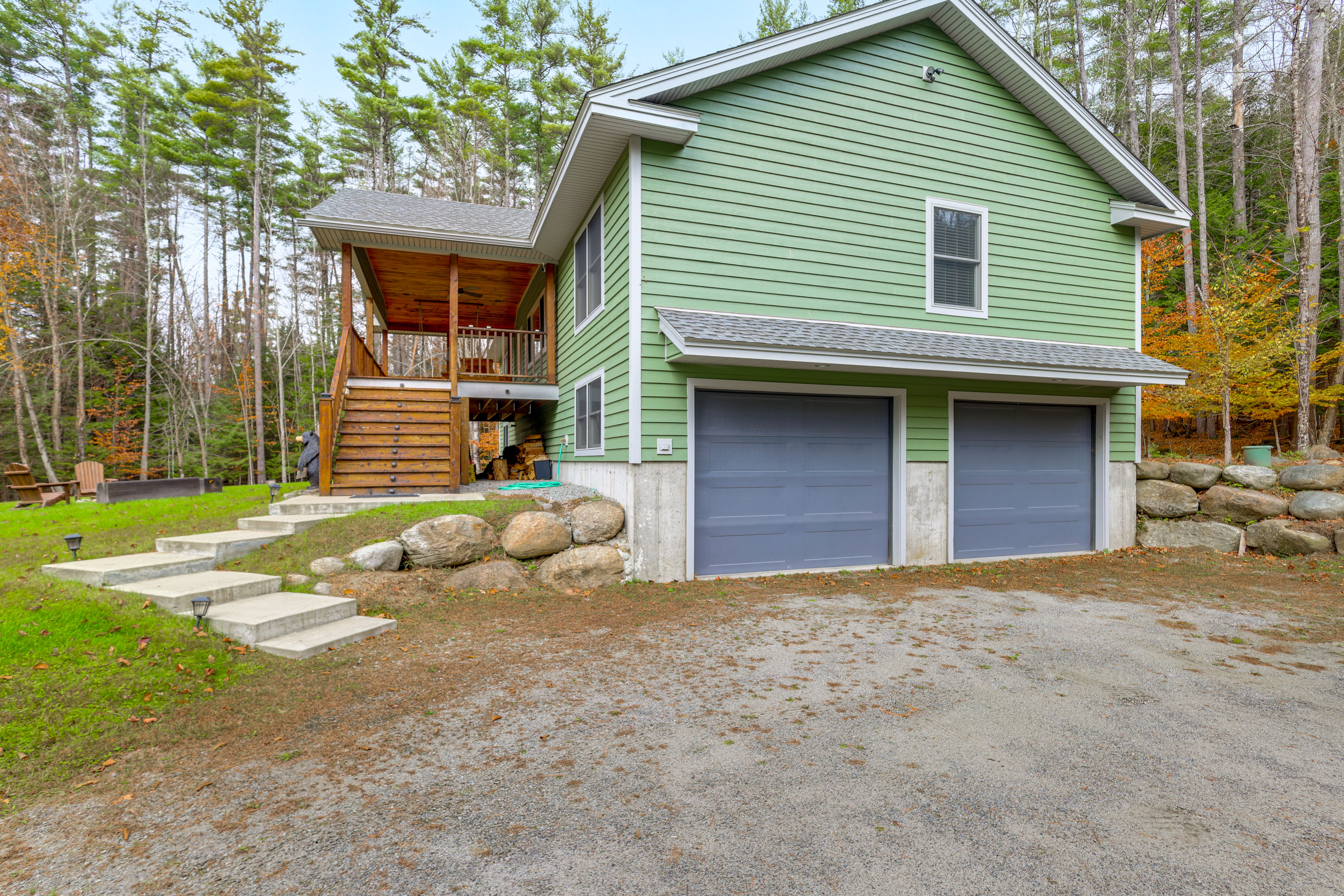 Year-Round Loon Lake Retreat: Ski, Hike, Explore!