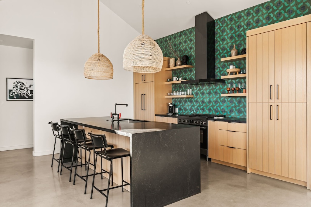 State of the art appliances throughout.