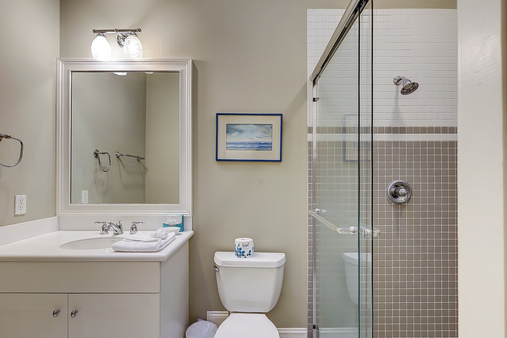 Main Level Guest Bathroom