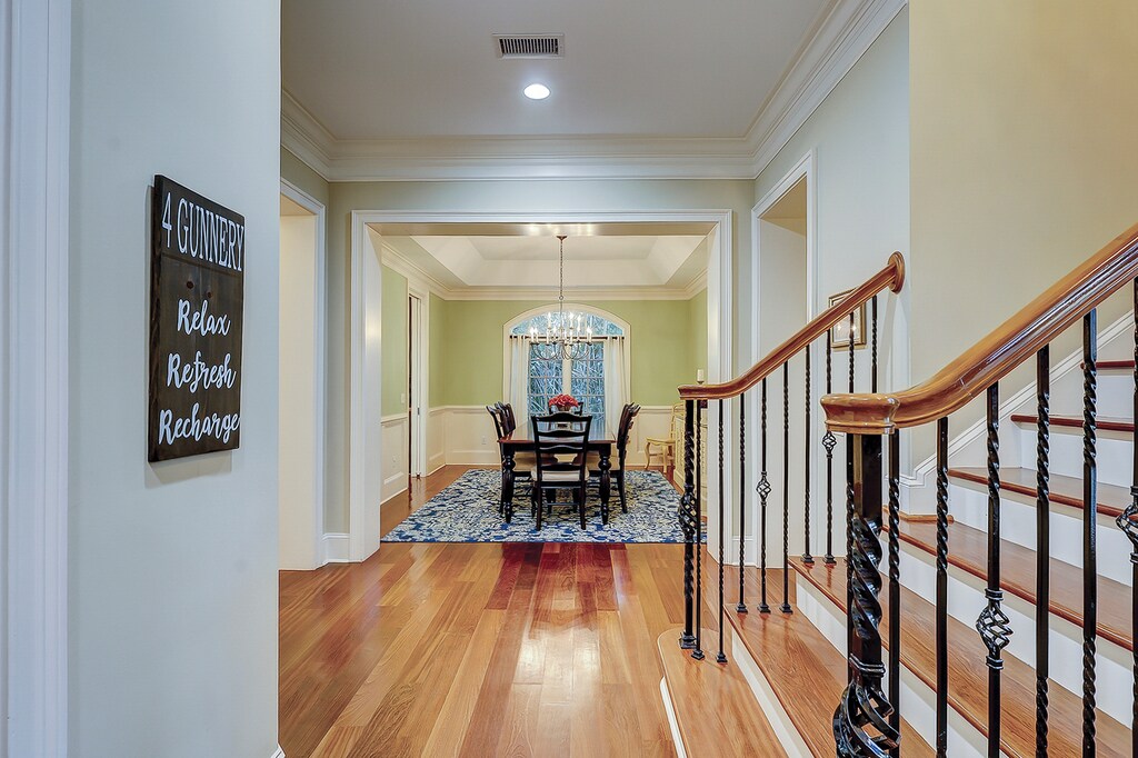 Formal Dining Area/Stairs to 2nd Level