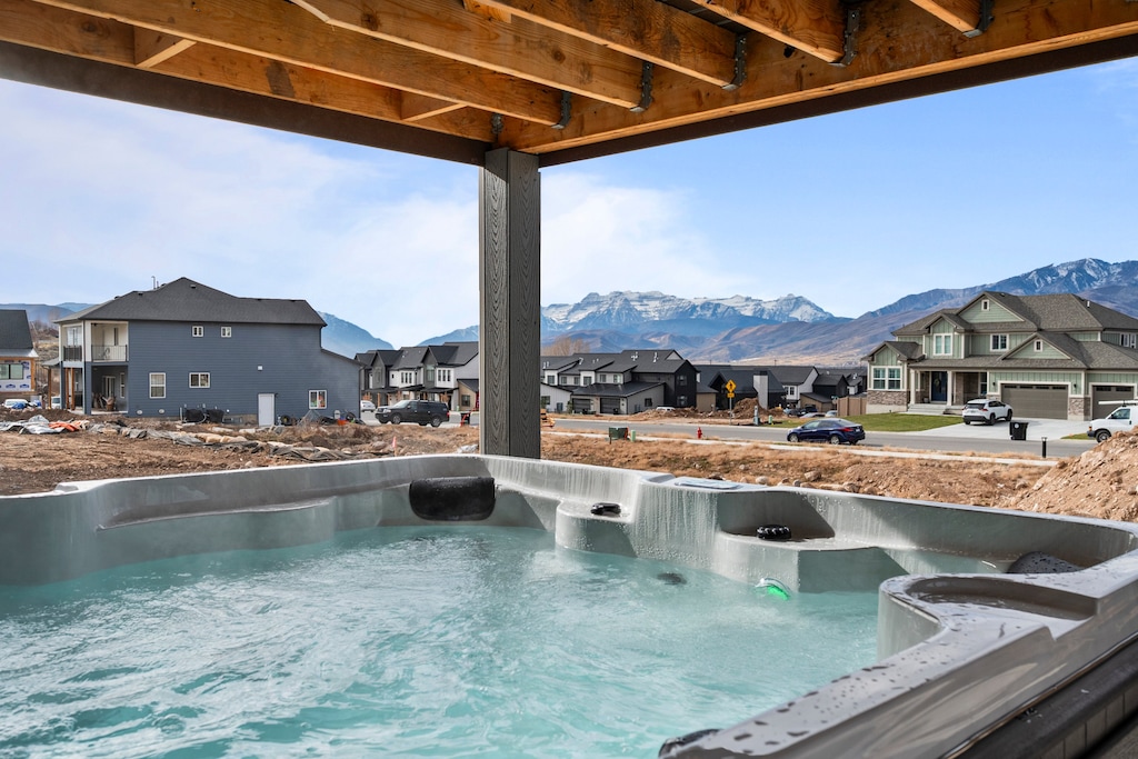 Arctic Spa McKinley Hot Tub seats 7