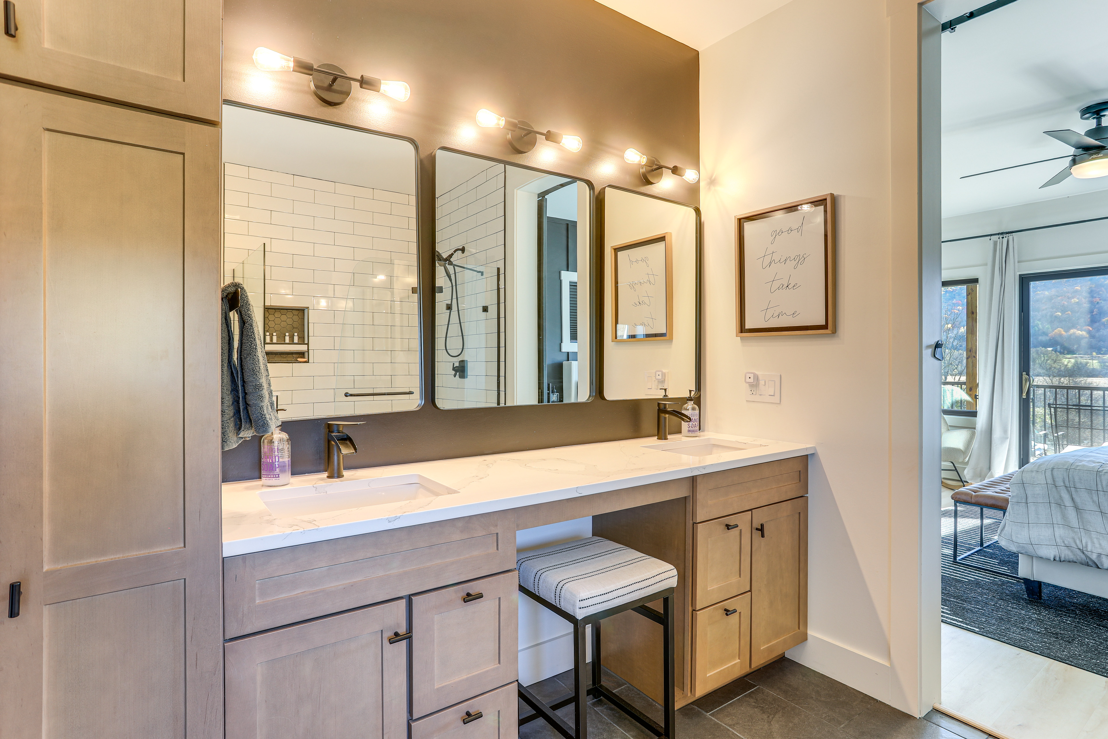 3 Mi to Holiday Valley: Mtn-View Home w/ Hot Tub