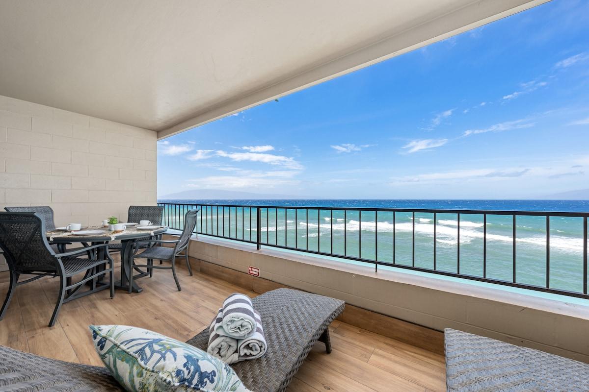Maui Kai 505 · MK 505 Remodeled OceanFront Whale Watching