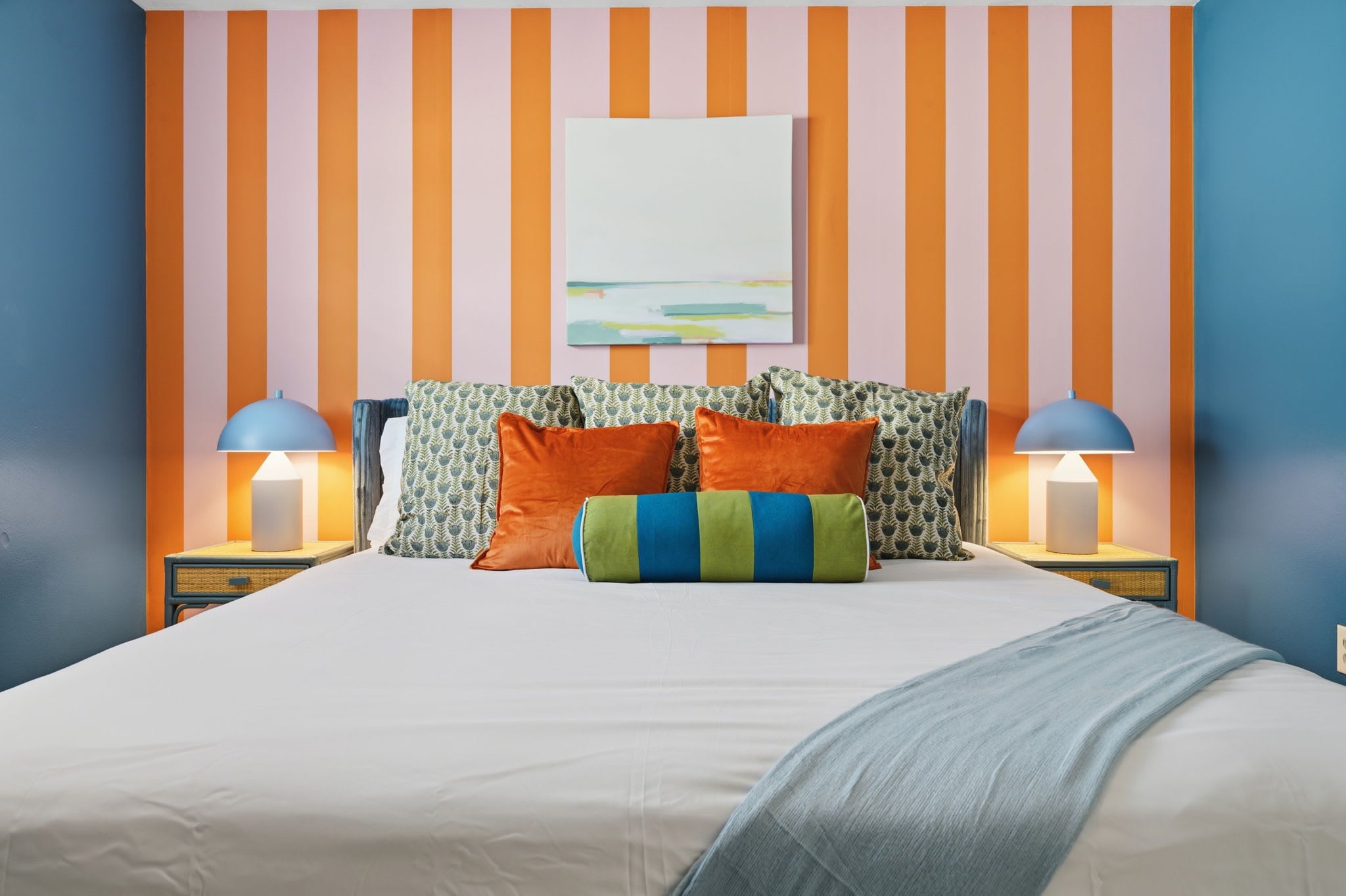 This isn’t just a bed — it’s a cloud disguised as furniture. Sprawl, snuggle, snooze… repeat. Your royal nap throne awaits. 