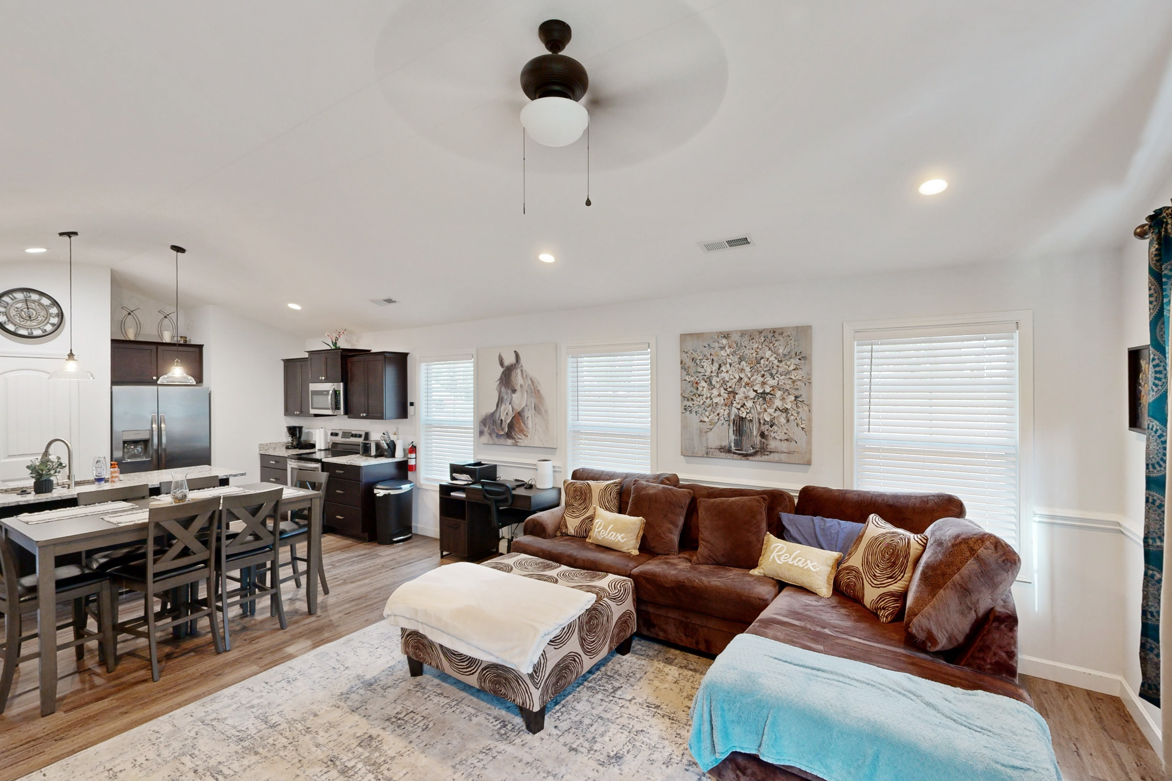 Patio & Fire Pit! Dog-Friendly Spartanburg Home