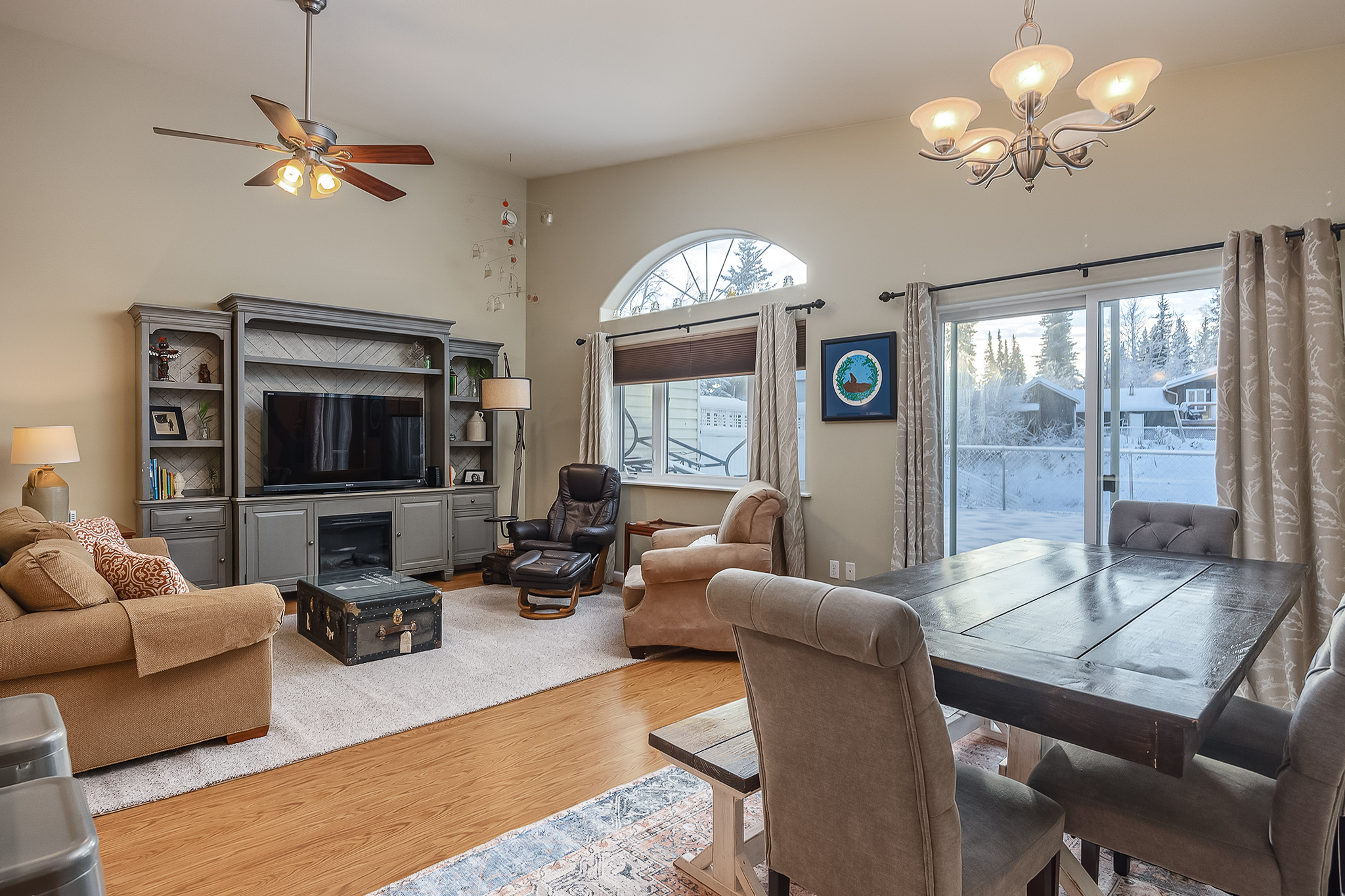 'Wondrous Willow' Dog-Friendly Home in Fairbanks!